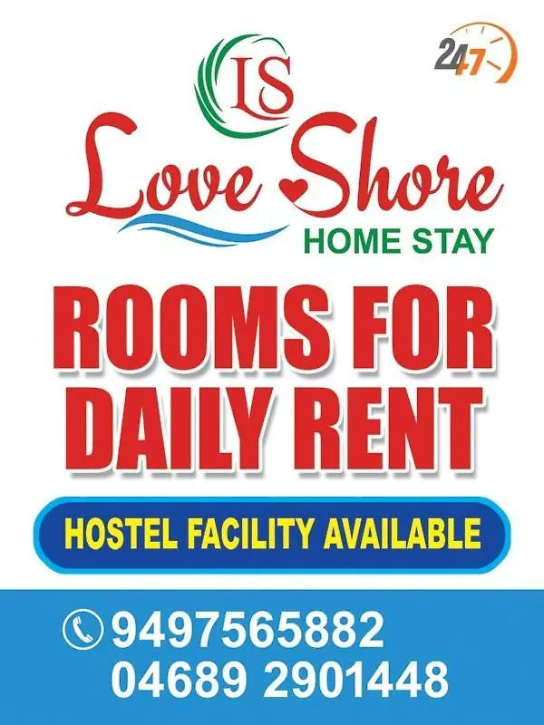 Love Shore Home Stay Talavadi  0*, Talavadi (Kerala) 印度